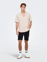 Only & Sons ONSPLY BLKD 9041 PIM DNM SHORTS Şort Erkek