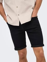 Only & Sons ONSPLY BLKD 9041 PIM DNM SHORTS Şort Erkek