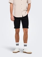 Only & Sons ONSPLY BLKD 9041 PIM DNM SHORTS Şort Erkek