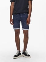 Only & Sons ONSPLY LIFE REG D BLUE JOG PK 8582 NOOS Kot Şort Erkek