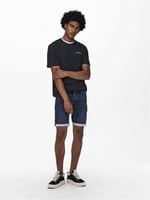 Only & Sons ONSPLY LIFE REG D BLUE JOG PK 8582 NOOS Kot Şort Erkek