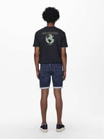 Only & Sons ONSPLY LIFE REG D BLUE JOG PK 8582 NOOS Kot Şort Erkek