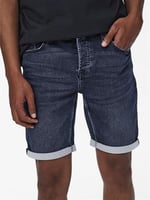 Only & Sons ONSPLY LIFE REG D BLUE JOG PK 8582 NOOS Kot Şort Erkek