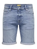 Only & Sons ONSPLY MBD 8772 TAI DNM SHORTS NOOS Şort Erkek