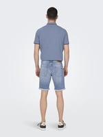 Only & Sons ONSPLY MBD 8772 TAI DNM SHORTS NOOS Şort Erkek