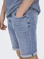 Only & Sons ONSPLY MBD 8772 TAI DNM SHORTS NOOS Şort Erkek
