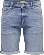 Only & Sons ONSPLY MBD 8772 TAI DNM SHORTS NOOS Şort Erkek