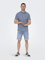 Only & Sons ONSPLY MBD 8772 TAI DNM SHORTS NOOS Şort Erkek