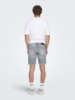 Only & Sons ONSPLY MGD 8774 TAI DNM SHORTS NOOS Şort Erkek