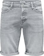 Only & Sons ONSPLY MGD 8774 TAI DNM SHORTS NOOS Şort Erkek