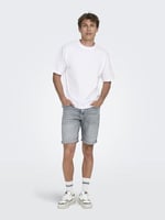 Only & Sons ONSPLY MGD 8774 TAI DNM SHORTS NOOS Şort Erkek