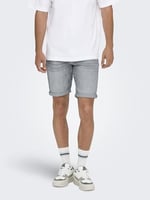 Only & Sons ONSPLY MGD 8774 TAI DNM SHORTS NOOS Şort Erkek