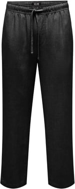 Only & Sons ONSSINUS LOOSE VISC LIN 0075 PNT Pantolon Erkek