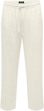 Only & Sons ONSSINUS LOOSE VISC LIN 0075 PNT Pantolon Erkek