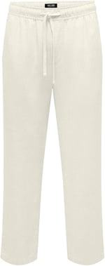 Only & Sons ONSSINUS LOOSE VISC LIN 0075 PNT Pantolon Erkek
