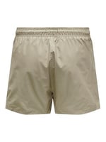 Only & Sons ONSTED LIFE SWIM SHORT SOLID PIPING Tek Parça Mayo Erkek
