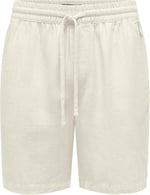 Only & Sons ONSTEL VISC LIN SHORTS 0075 Şort Erkek