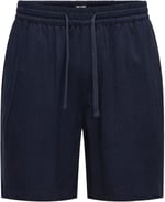 Only & Sons ONSTEL VISC LIN SHORTS 0075 Şort Erkek