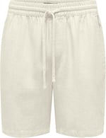 Only & Sons ONSTEL VISC LIN SHORTS 0075 Şort Erkek