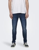 Only & Sons ONSWARP SKINNY DB 9096 DCC DNM NOOS Jean Erkek