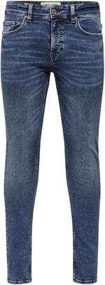 Only & Sons ONSWARP SKINNY MB 9092 DCC DNM NOOS Jean Erkek