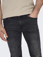 Only & Sons ONSWARP SKINNY WB 9095 DIA DNM NOOS Jean Erkek