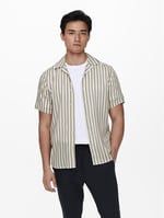 Only & Sons ONSWAYNE LIFE SS VISCOSE SHIRT NOOS Gömlek Erkek