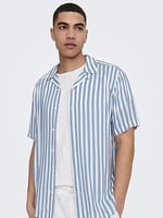 Only & Sons ONSWAYNE LIFE SS VISCOSE SHIRT NOOS Erkek Gömlek
