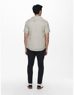 Only & Sons ONSWAYNE LIFE SS VISCOSE SHIRT NOOS Gömlek Erkek