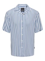 Only & Sons ONSWAYNE LIFE SS VISCOSE SHIRT NOOS Erkek Gömlek