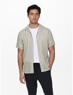 Only & Sons ONSWAYNE LIFE SS VISCOSE SHIRT NOOS Gömlek Erkek