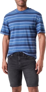 Only & Sons ONSWEFT BLKD 8883 PIM DNM SHORTS Şort Erkek