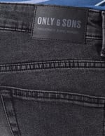 Only & Sons ONSWEFT BLKD 8883 PIM DNM SHORTS Şort Erkek