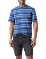 Only & Sons ONSWEFT BLKD 8883 PIM DNM SHORTS Şort Erkek
