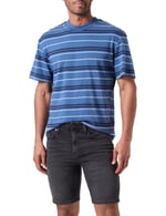 Only & Sons ONSWEFT BLKD 8883 PIM DNM SHORTS Şort Erkek