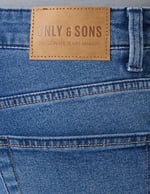 Only & Sons ONSWEFT MBD 8006 PIM DNM SHORTS Şort Erkek