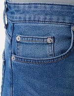 Only & Sons ONSWEFT MBD 8006 PIM DNM SHORTS Şort Erkek