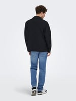 Only & Sons Onsweft Reg. M. Blue 6755 Dnm Jeans NoosDar kesim kot pantolonErkek