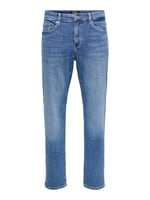 Only & Sons Onsweft Reg. M. Blue 6755 Dnm Jeans NoosDar kesim kot pantolonErkek