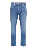 Only & Sons Onsweft Reg. M. Blue 6755 Dnm Jeans NoosDar kesim kot pantolonErkek