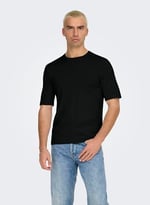 Only & Sons ONSWYLER LIFE REG 14 SS KNIT Süveter Erkek