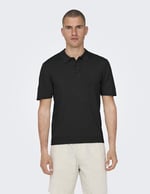 Only & Sons ONSWYLER LIFE REG 14 SS POLO KNIT NOOS Triko Erkek