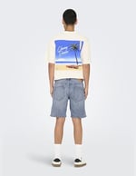 Only & Sons Regular Fit Jean Şort, 22032927