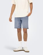 Only & Sons Regular Fit Jean Şort, 22032927