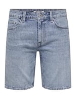 Only & Sons Regular Fit Jean Şort, 22032927