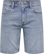 Only & Sons Regular Fit Jean Şort, 22032927