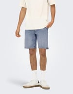 Only & Sons Regular Fit Jean Şort, 22032927