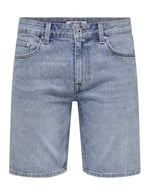 Only & Sons Regular Fit Jean Şort, 22032927