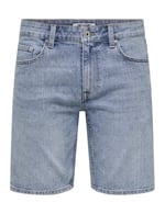 Only & Sons Regular Fit Jean Şort, 22032927