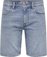 Only & Sons Regular Fit Jean Şort, 22032927